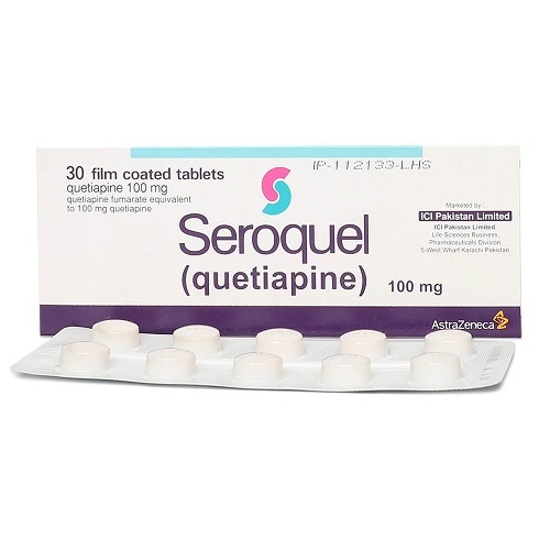 Comprar Seroquel en farmacia online en España al mejor precio